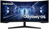 Samsung Gaming Monitor G5 (34 Zoll, VA-Panel, UWQHD, 1000R, 165 Hz) bei Amazon