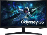 Samsung Monitor Odyssey G5 LS32CG552EUXEN – 32″ Curved Gaming-Monitor mit 165 Hz Refresh-Rate