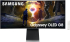 «Samsung Odyssey G85SD Curved Gaming Monitor», 34 Zoll, QD-OLED-Panel, UWQHD, 3440 x 1440 Pixel