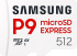 Samsung P9 Express microSD Express 512 GB, High-Speed Gaming Speicherkarte für Nintendo Switch 2