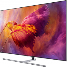 Samsung QE-55Q8F 55“ 4K QLED Fernseher bei melectronics
