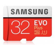 Samsung Evo 32 GB micro SDHC Karte bei Zapals