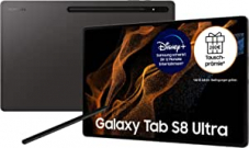 Samsung Galaxy Tab S8 Ultra, 12/256GB, Wi-Fi, Android Tablet inklusive S Pen, inkl. 36 Monate Garantie & 1 Jahr Disney Plus kostenlos für CHF 900.- inkl. Versand und Zoll