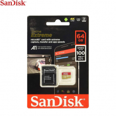 SanDisk - 64GB Micro SDXC TransFlash Karte + SD Adapter bei Apfelkiste