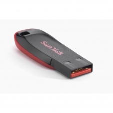 Nur heute: Sandisk Cruzer Blade 128GB Speicherstick bei microspot