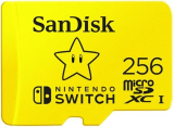 SanDisk microSDXC für Nintendo Switch, Pokémon Edition, 256 GB, Gelb (U3, Class 10, 100 MB/s Übertragungsgeschwindigkeit)