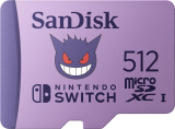 SANDISK Nintendo Pokemon Ectoplasm (512 GB, microSDXC, U3, UHS-I)