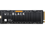 SANDISK WD_BLACK SN850X NVMe SSD (mit Kühlkörper) Festplatte, 1 TB SSD M.2 via NVMe, intern