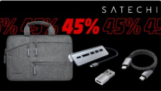 45 % Rabatt auf ausgewählte Satechi-Produkte bei MediaMarkt