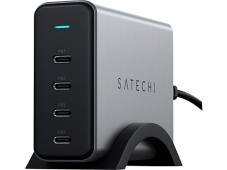 SATECHI ST-UC165GM-EU | Ladegerät (Schwarz/Grau)