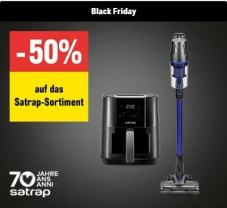 Jumbo Rabatt – 50% aufs gesamte Satrap-Sortiment bis 30.11.