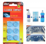 6 Scheibenwasser-Tabletten für 1 Franken