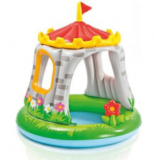 INTEX Baby-Pool - Royal Castle Sunshade bei babywalz