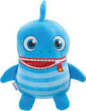 Schmidt Spiele 42662 Sorgenfresser, Sharko, 25 cm, Edition Boogie Woogies, Plüschfigur