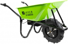 Zipper Akku-Schubkarre zum Bestpreis