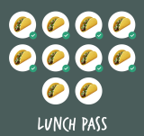 10 Franken Coop Guthaben mittels Supercard Scoop Lunch Pass sichern (10x für 10 Franken einkaufen)