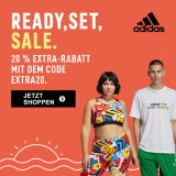 Adidas: Bis zu 40% auf Outlet + 20% on-top mit Gutschein!