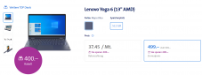 LENOVO Yoga 6, AMD Ryzen 5 5500U