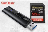 Diverse SanDisk Speicherkarten und USB Sticks in Aktion