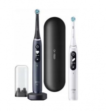 Twint App - Oral-B Elektrische Zahnbürsten Oral-B iO Serie 7 Duo, schwarz/weiß