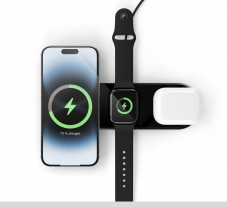 Blick Tagesdeal -  3-in-1-Ladestation  Vonmählen Auro Home - Schwarz &  Weiss