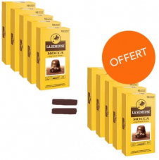 50% La Semeuse Nespresso-Kapseln „Mocca Espresso Forte“