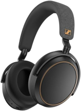 Sennheiser Momentum 4 Wireless Special Edition Kopfhörer mit Bluetooth, Adaptive Noise Cancelling, 60 Stunden Akkulaufzeit, anpassbarer Sound, Schwarz/Kupfer