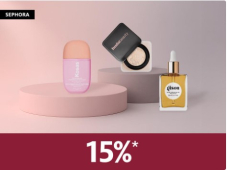 15 % Rabatt auf das 2. Produkt bei ausgewählten SEPHORA‑Marken bei Manor