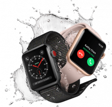 Apple Watch Series 3 (schwarz) 42mm für CHF 359.- statt CHF 379.-
