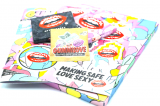 Kostenloses SafetyFirst-Paket für Jugendliche bis 23 (gratis Kondom, Kaugummi etc.)
