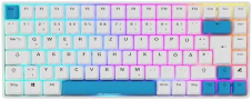 Sharkoon Skiller SGK50 S3 PBT White (Deutsches Layout) bei Amazon zum neuen Bestpreis