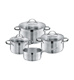 Silit Edelstahl-Kochgeschirr-Set 4-teilig inkl. Versand bei DeinDeal zum Toppreis