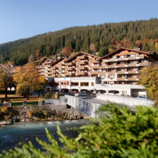 Klosters (GR): Vier Nächte im 4*-Silvretta Parkhotel mit Frühstück und Wellness für CHF 249.- p.P. + Kinder bis 6 Jahre gratis