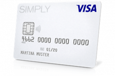 CHF 80 geschenkt bei Kreditkartenabschluss (Simplycard / offerz)
