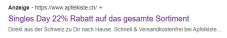 Vorankündigung: 22% bei Apfelkiste am 11.11. zum Single Day