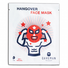 Gratis Anti-Kater Gesichtsmaske von Qaveman (made in Switzerland)