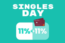 11% + 11% Singles Day Angebote bei Manor