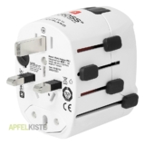 Skross - USB Weltreise-Adapter Pro World bei Apfelkiste