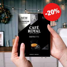 20% auf Big Packs bei Café Royal