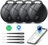 Smart Tracker Tag 4er Pack, Schlüssel Finder, Kompatibel mit Apple Find My APP (nur iOS) / 50% mit Coupon
