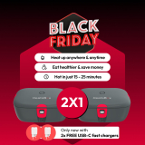 Smarte, selbstheizende Lunchbox: 2-für-1 Black Friday Angebot