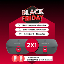 Smarte, selbstheizende Lunchbox: 2-für-1 Black Friday Angebot