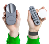 Smartes Türschloss Set LOCKIN G30 (3 in 1) bei DayDeal