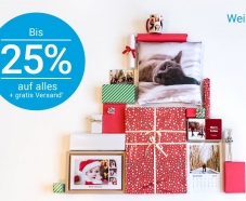 Bis zu 25% auf alles bei smartphoto