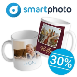 30% Rabatt bei smartphoto.ch