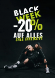Snipes Black Week: 50% auf alles inkl. Sale ohne Code (ausgewählte Artikel ausgeschlossen)