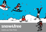 SNOW4FREE - Gratis Snowboard / Ski fahren am Mittwochnachmittag für 9-13 jährige