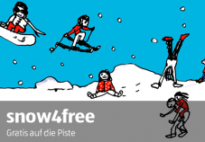 SNOW4FREE - Gratis Snowboard / Ski fahren am Mittwochnachmittag für 9-13 jährige