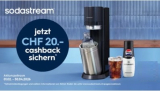 CHF 20.- Cashback auf SodaStream Wassersprudler bei Nettoshop