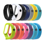 Xiaomi Mi Band 3 Silikonbänder bei Zapals im Free Deal